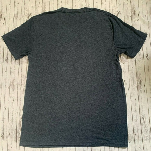 Volcom Mens TShirt Large L Gray Short Sleeve Skate Logo Volcom Stone - Picture 5 of 6